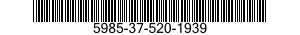 5985-37-520-1939 SEAL,WAVEGUIDE 5985375201939 375201939