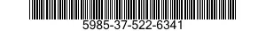 5985-37-522-6341 WAVEGUIDE ASSEMBLY 5985375226341 375226341