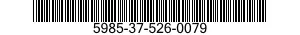 5985-37-526-0079 ANTENNA ASSEMBLY 5985375260079 375260079