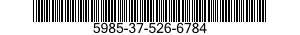 5985-37-526-6784 ANTENNA ASSEMBLY 5985375266784 375266784
