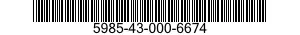 5985-43-000-6674 SWITCH,WAVEGUIDE 5985430006674 430006674