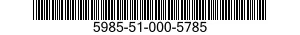 5985-51-000-5785 MAST,TRUCK MOUNTED 5985510005785 510005785