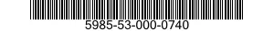 5985-53-000-0740 BASE,ANTENNA SUPPORT 5985530000740 530000740