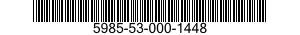 5985-53-000-1448  5985530001448 530001448