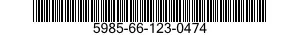 5985-66-123-0474 DUMMY LOAD,ELECTRICAL 5985661230474 661230474