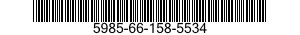 5985-66-158-5534 SUPPORT,ANTENNA 5985661585534 661585534