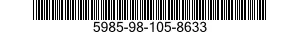 5985-98-105-8633 ANTENNA 5985981058633 981058633