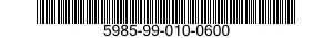 5985-99-010-0600  5985990100600 990100600
