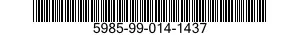 5985-99-014-1437 FLANGE,WAVEGUIDE 5985990141437 990141437