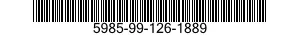 5985-99-126-1889 WAVEGUIDE ASSEMBLY 5985991261889 991261889