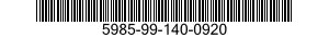 5985-99-140-0920  5985991400920 991400920