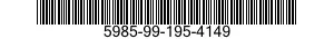 5985-99-195-4149  5985991954149 991954149