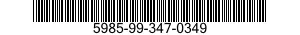 5985-99-347-0349 BASE,ANTENNA SUPPORT 5985993470349 993470349