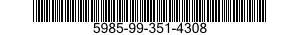 5985-99-351-4308 ANTENNA 5985993514308 993514308