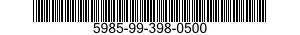 5985-99-398-0500  5985993980500 993980500