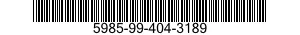 5985-99-404-3189  5985994043189 994043189