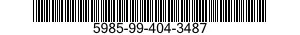 5985-99-404-3487  5985994043487 994043487