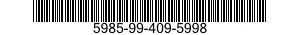5985-99-409-5998 ANTENNA 5985994095998 994095998