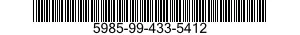 5985-99-433-5412 ANTENNA ELEMENT 5985994335412 994335412
