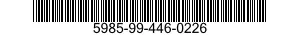 5985-99-446-0226 FLARE,WAVE GUIDE 5985994460226 994460226
