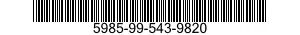 5985-99-543-9820 WAVEGUIDE ASSEMBLY 5985995439820 995439820