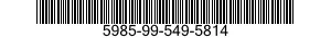 5985-99-549-5814 INTERNAL WAVEGUIDE 5985995495814 995495814