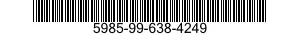 5985-99-638-4249 REFLECTOR,ANTENNA 5985996384249 996384249
