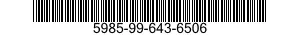 5985-99-643-6506  5985996436506 996436506