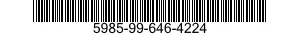 5985-99-646-4224  5985996464224 996464224