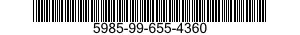 5985-99-655-4360 FILTER HOUSING 5985996554360 996554360