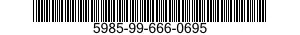 5985-99-666-0695 CASE,ANTENNA CENTRE 5985996660695 996660695