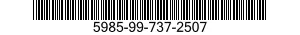 5985-99-737-2507 CONTROL,ANTENNA 5985997372507 997372507