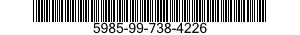 5985-99-738-4226 ANTENNA 5985997384226 997384226