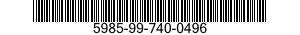 5985-99-740-0496 WAVEGUIDE ASSEMBLY 5985997400496 997400496