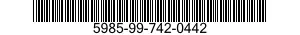 5985-99-742-0442  5985997420442 997420442