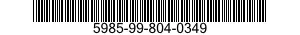 5985-99-804-0349  5985998040349 998040349
