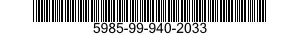 5985-99-940-2033  5985999402033 999402033