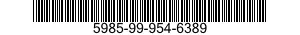 5985-99-954-6389 WAVEGUIDE ASSEMBLY 5985999546389 999546389
