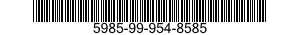 5985-99-954-8585 WAVEGUIDE ASSEMBLY 5985999548585 999548585