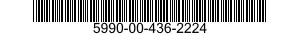 5990-00-436-2224 SYNCHRO,CONTROL TRANSFORMER 5990004362224 004362224