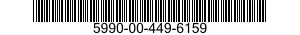 5990-00-449-6159 SYNCHRO,TRANSMITTER 5990004496159 004496159