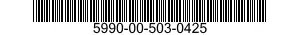 5990-00-503-0425 SYNCHRO,CONTROL TRANSFORMER 5990005030425 005030425