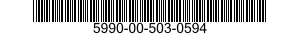 5990-00-503-0594 SYNCHRO,CONTROL TRANSFORMER 5990005030594 005030594