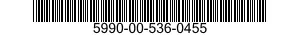5990-00-536-0455  5990005360455 005360455