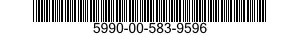 5990-00-583-9596 SYNCHRO,TRANSMITTER 5990005839596 005839596