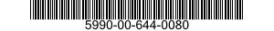 5990-00-644-0080  5990006440080 006440080