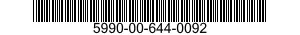 5990-00-644-0092 SYNCHRO,DIFFERENTIAL TRANSMITTER 5990006440092 006440092