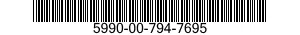 5990-00-794-7695 SYNCHRO,CONTROL TRANSFORMER 5990007947695 007947695