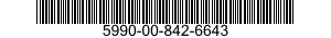 5990-00-842-6643  5990008426643 008426643