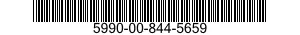 5990-00-844-5659 SYNCHRO,CONTROL TRANSFORMER 5990008445659 008445659